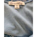 Telluride Clothing Co. Sz M Blue Tie Back Cotton Blend Dress Blue Size M Photo 3