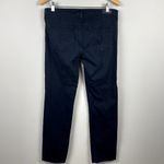 AG Adriano Goldschmied Adriano Goldschmied AG The Willow Slim Straight Leg Jeans Womens 31 Navy Black Photo 5