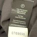 Joie  Black Long Line Double Breast Casual Vest Size L Photo 12