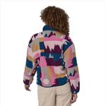 Patagonia NWT  Women's Synchilla® Fleece Jacket Frontera marble pink Photo 3