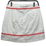 Lady Hagen White Coral Golf Skort Size 8 Photo 3
