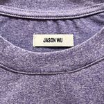 Jason Wu  Top 2 pc Tank Shrug Long Sleeve Purple Size M Photo 7