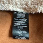BLANK NYC  “Out Of Town” Sherpa Jacket Size Small NWT Cream/Tan NWT Photo 8