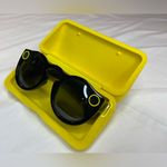 Snap Chat Spectacles 1st generation Case + Charger incl Black Photo 6
