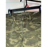 American Eagle  Women's Camo Jegging Skinny Jeans Size 12 Super Stretch Photo 1