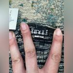 l*space Y2K Jayli black white dye cotton festival boho tube top, size medium Photo 2