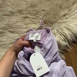 RUMER Penelope Mini Dress In Lilac Photo 3