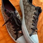 Coach  Empire Low Top Logo Monogram Sneakers size 7.5 Photo 1