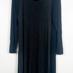 Eileen Fisher  Long Sleeve Scoop Neck Dress‎ Photo 0