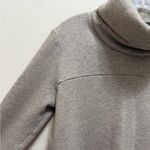 Alo Yoga ALO Haze Funnel Neck Pullover Sweatshirt Thumbholes Tan Size S Photo 3