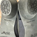 arche slingback low heels black nubuck leather size 39 US 8 closed toe Photo 6