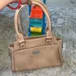 Women’s satchel bag, EUC Tan Photo 7
