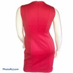 Calvin Klein  split neck sheath dress Photo 4