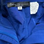 Vintage Dana Lee High Waist Pleated Shorts Size 10 Microfiber 90’s Blue USA Made Photo 7