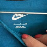 Nike Teal Blue Hi Low Long Sleeve T-shirt Photo 2