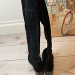 Vince Camuto Black Suede Over-the-Knee Boots | Size 7 Photo 2