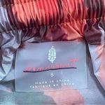 Free People Movement The Switchback Shorts Floral print Nylon drawstring Sz S Photo 5