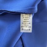 Calvin Klein  Royal Blue Scuba Silver Necklace Sleeveless Sheath Dress Size 6 Photo 9