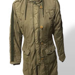 Triple Five Soul Quilted Utility Y2K Parka Green Size M Photo 0