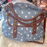 Candie's   Canvas Snap Closure Ladies Tote  Bag Photo 9