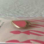 Kate Spade : Cream & Pink Brooch/Pin- Gold Tone Photo 9