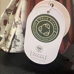 Melie Bianco  | “Inez” ~ Red Shoulder Bag w/ Crossbody & Western Motif Scarf Photo 2