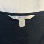 Cacique  Sexy Sensual Pajama Top Long Sleeve V Neck Black Women’s Size 18/20 Photo 2