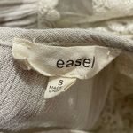 easel Embroidered Lace Ruffle Camisole - Small Photo 10