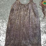 Lovemarks  Gold Slip Dress Photo 0