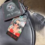 Nicole Lee  Black and White Graphic Backpack See My Sweetheart adjustable strap Photo 3