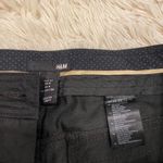 H&M Y2k black capris with gold zippers 🥂 Photo 3