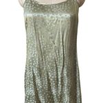NWT IDLE Pale Green Strappy Chemise Short Slip Dress Size Medium/ Large Photo 0