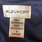 Bill Levkoff Levkoff Bridemade navy lace chiffon maxi dress  Size 4. Photo 2