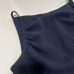 Reiss Sz 4 Navy Jumpsuit Romper With Pockets Photo 7
