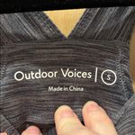 Outdoor Voices Unitard Jumpsuit Grey Heathered Athleisure Size Small Photo 7