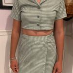 Brandy Melville Green Set Photo 0