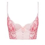 For Love & Lemons Retro Heart Bustier Photo 2