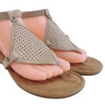 Koolaburra by Ugg  Briona Perforated Amphora Ankle Strap Wedge Sandal Photo 7