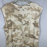 Sanctuary NWT Easy Way Sand Dune Neutral Camo Camouflage Sleeveless Tank Dress L Photo 7