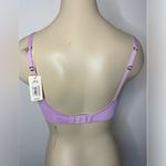 Aerie SMOOTHEZ by Arie Mesh Unlined Bra | Size 34D | Lavender - NWT Photo 10