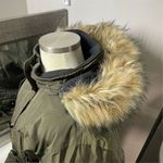 Rocawear Women's 3XL Green Parka Winter Jacket with Fur Trim Hood Photo 7