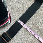 Adorned Ahdorned Black Vegan Leather Crossbody Bag Photo 8