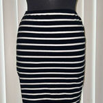 Forever 21 Stripped Pencil Skirt Photo 0