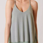 BKE Red By Slate Grey Layered Tank Top Photo 0