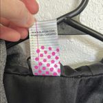 Burton Dryride Gray Hooded Snowboarding Skiing Snow Vest Size Small Photo 3