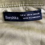 Bershka Corset Top Medium Charteuse Photo 5