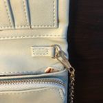 Street Level NWOT Blue and Gold Mini  
Purse Wallet Clutch w/ Removable Chain Strap Photo 3