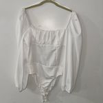 Princess Polly White Bodysuit 6 Photo 0