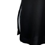 EXPRESS  Black Sleeveless Cutout ‎ Knit Mesh Shift  Tunic Top EUC Size Small Photo 3