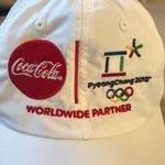 Coca-Cola  2018 Olympic hat NWOT Photo 3